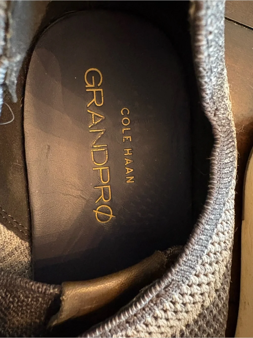 Cole Haan breathable knit